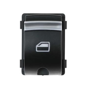 Imagem de 1 peça de botão de controle mestre de janela de painel de energia elétrica OEM 4F0959855B (Cor: Botão)