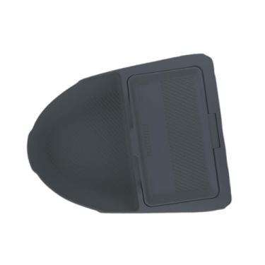 Imagem de FJMQHU Bandeja organizadora para console central, caixa de armazenamento para apoio de braço, peças para paletes de para 2024, Cinza