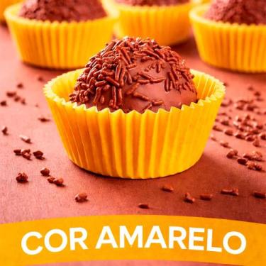 Imagem de 500 forminhas para doces decoração festa cor resistencia - Marques fes