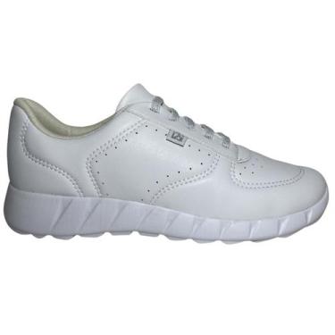 Imagem de Tênis piccadilly fabi rasteira 970110, Branco neve, 36