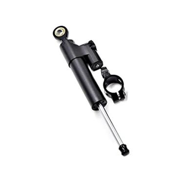 Imagem de KAPPDE Amortecedor estabilizador de direção de motocicleta preto para Kawasaki para Suzuki para Yamaha