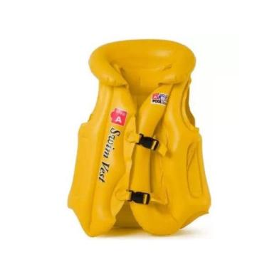 Imagem de Boia Colete Inflável Infantil Piscina Praia Lago Flutuador Salva Vidas