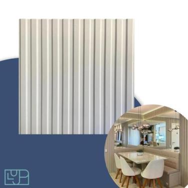 Imagem de 6 Paineis 3d Ripado Placas Revestimento Parede  - LU JPDECORACOES