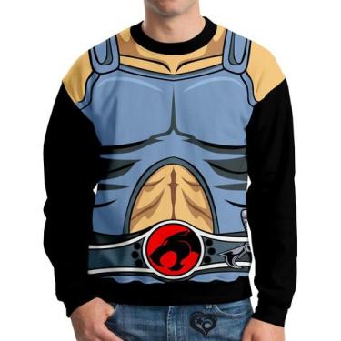 Imagem de Moletom Thundercats Infantil UNISSEX Roupa blusa casaco, 6, Moletom