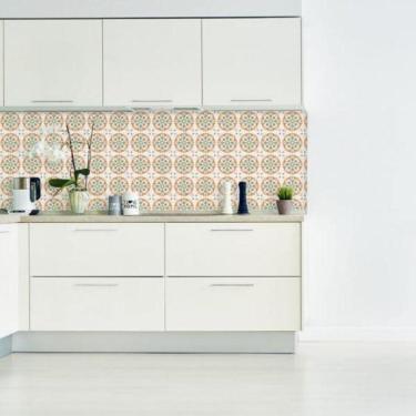 Imagem de Papel De Parede Cozinha Azulejo Português Coimbra