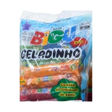 Imagem de Geladinho BIGU 50ml Pacote com 40 Unidades