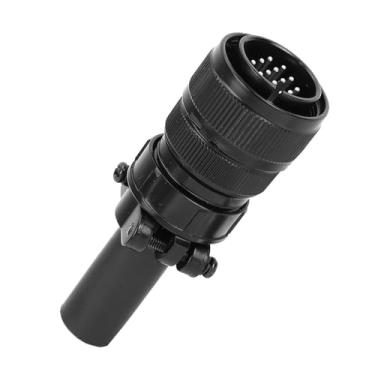 Imagem de Cosiki Plugue Macho de 14 Pinos de para Soldador Fácil de Montar para Função de Alimentador de Fio Remoto 92g 1 Pacote