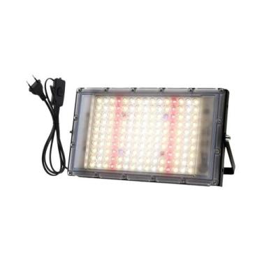 Imagem de Luminária LED para Crescimento de Plantas 50W/100W - Espectro Completo