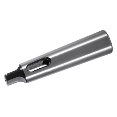 Imagem de Naroote Adaptador Cônico Luva de Broca Redutora de para Fresamento de Torno, Melhorando a Eficiência do Trabalho, 1 Unidade MT1-4 a MT2-5 para Alargadores de Haste Cônica, Material de Aço 45# (2-3)