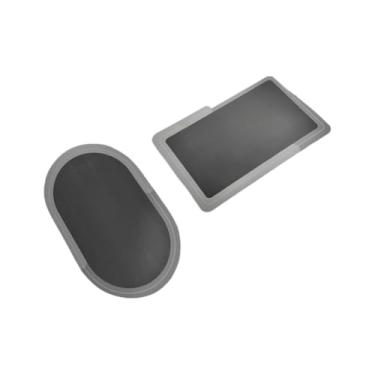 Imagem de Kit 2 Tapete De Banheiro Antiderrapante Secagem Rápida Absorvente (2 PEÇAS-QUADRADO)