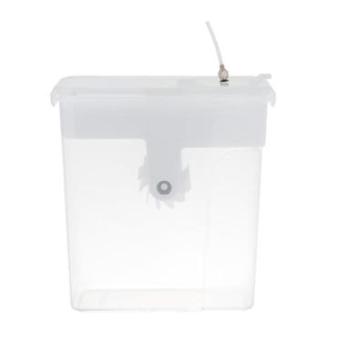 Imagem de ZGUZMCMK Caixa Secadora de Filamento para Impressora 3D, Recipiente para Alimentos, 4L, Multifuncional, para Manter Filamento Seco, Capacidade para 1kg de Fila, com suporte, Tamanho real