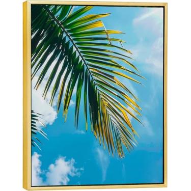 Imagem de Quadro Canvas com Moldura Flutuante, 40x50 cm, Arte Para Quarto, Sala, Corredor