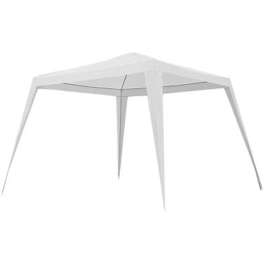 Imagem de Tenda Gazebo 3x3m Branco Aço Poliéster Kala