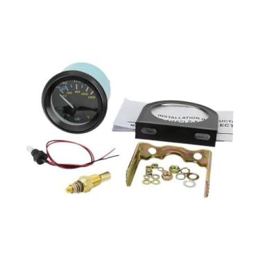 Imagem de Medidor De Carro 52MM 12V Temperatura Da Água Pressão Do Óleo Voltímet