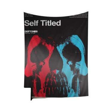 Imagem de Tapeçaria Musical Colorida Do Cantor Hop Star D-Deftones Para Decoraçã