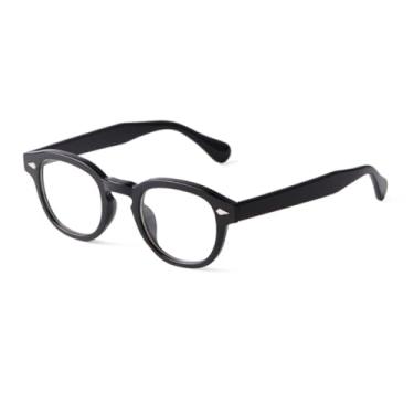 Imagem de Óculos de grau vintage de luxo, estilo designer, para mulheres e homens, com lentes espelhadas e proteção UV400 (6 unidades).