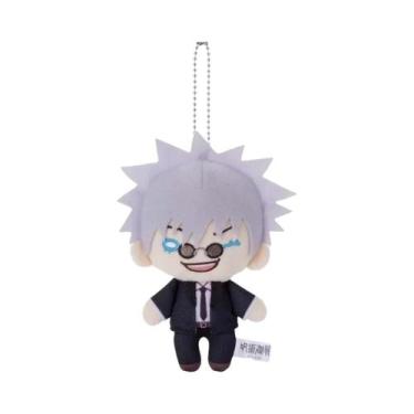 Imagem de Boneco De Pelúcia Anime De 12cm Jujutsu Kaisen Satoru Gojo Geto Suguru