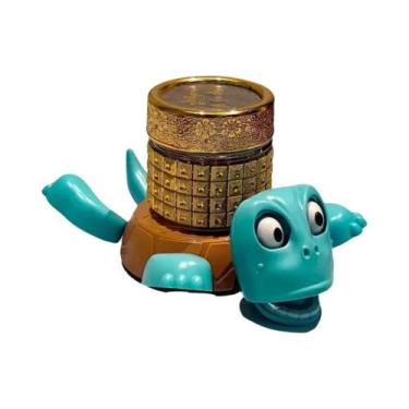 Imagem de Suporte Para Caneca Em Forma De Tartaruga Divertida, Brinquedo De Tart