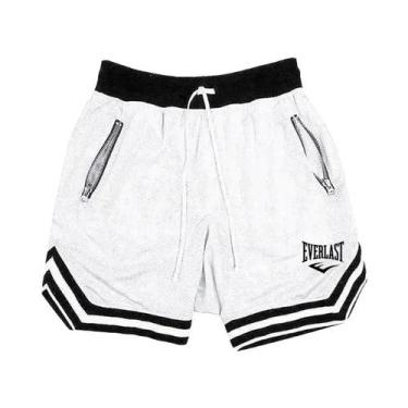 Imagem de Bermuda De Basquete Casual Masculina De Verão Em Malha Respirável EVER
