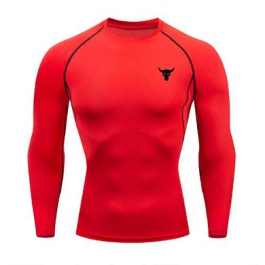 Imagem de Camisetas De Corrida De Manga Longa Unissex De Secagem Rápida Confortá