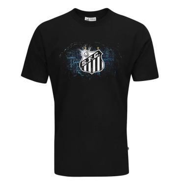 Imagem de CAMISETA SURF CENTER SANTOS CLASSIC ESCUDO MASCULINA-Masculino