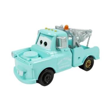 Imagem de Helicóptero Disney Cars 95 Lightning McQueen 1/55 Figura De Metal Fund