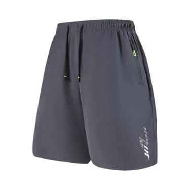 Imagem de Bermuda Masculina De Secagem Rápida E Respirável Para Esportes De Verã