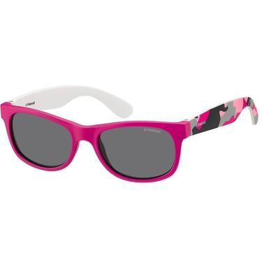 Imagem de Óculos de Sol Polaroid P0300 - Rosa - Infantil - Polarizado-Feminino