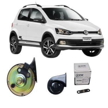 Imagem de BUZINA AUTOMOTIVA CARACOL COM CONECTOR 2 PINOS (UNITÁRIA) PARA CROSS FOX 2003 > 2017 - TIGER AUTO