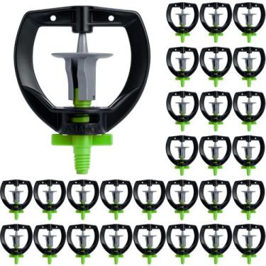 Imagem de Kit 20 Microaspersor Bailarina MF2 Amanco 44 LPH - Horta Jardim Irriga