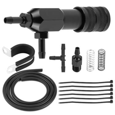 Imagem de Espusta Kit de controle manual Boost, 1-30 PSI Car Turbo Boost, controlador universal de motor turbo ajustável de liga de alumínio