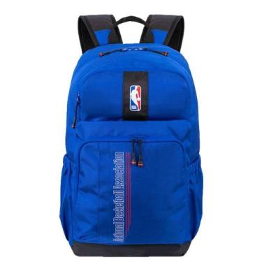 Imagem de Mochila Sestini Grande Nba Performa Unissex Azul