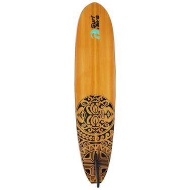 Imagem de Prancha Decorativa Surf Alive Longboard Maori-Unissex