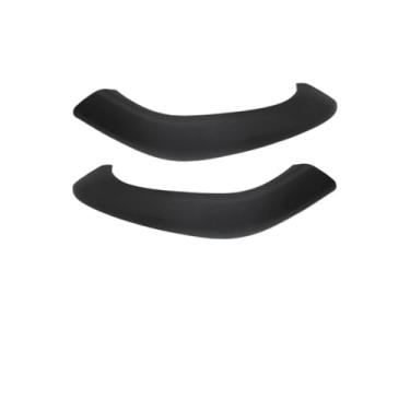 Imagem de Guarnição da tampa da maçaneta da porta compatível com BMW X1 X2 F48 F49 F39 2016 2017-2022 Interior atualizado da maçaneta da porta interna, substituição da guarnição da tampa(Black - 2pcs)