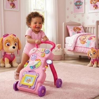Imagem de Andador Didático Bebê Educativo Musical Infantil Patrulha Canina Prime