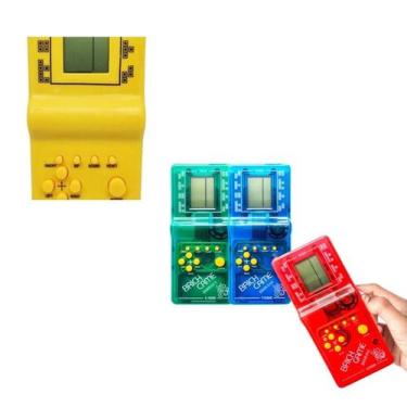 Imagem de Mini Game Antigo Retrô Vídeo Game Portátil De Mão 9999 Jogos - XH KIDS