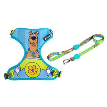 Imagem de Kit Peitoral Air Scooby Doo 2023 Ajustável para Cães 1,2m FreeFaro , P