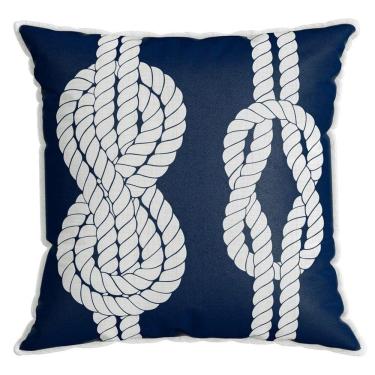 Imagem de Almofada Náutica Nó 347191 50X50Cm Belchior