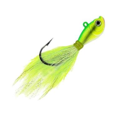 Imagem de Cabeça De Isca UV Que Brilha No Escuro Para Pesca De Bass Em Água Doce