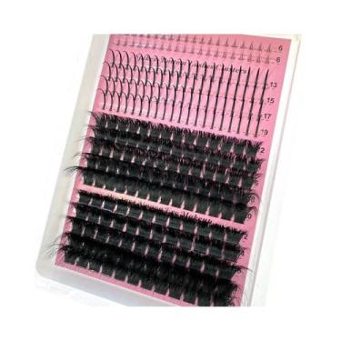 Imagem de Cílios Postiços À Prova d'Água Em 15 Grupos, Cílios Inferiores Com Pon