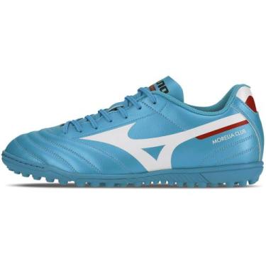 Imagem de Chuteira Society Masculina Mizuno Morelia Club AS, Azul, 42