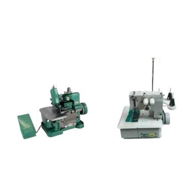 Imagem de Overlock Semi + Cobertura/galoneira Semi Industrial110OU220V - Bracob,