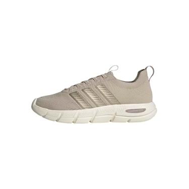 Imagem de adidas Cloudfoam Flex-Slounge Tênis feminino, Wonder Bege/Cyber Metallic/Wonder Taupe, 36