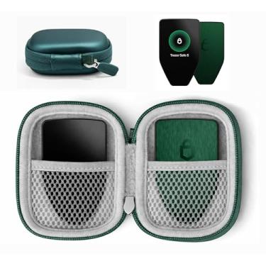 Imagem de CaseSack Capa Bitcoin para Trezor Safe 5, Safe 3, modelo T Advanced Crypto Hardware Wallet (verde)