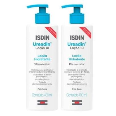 Imagem de Isdin Ureadin 10 Kit com 2 Unidades – Loção Hidratante Corporal – 400ml Kit-Unissex