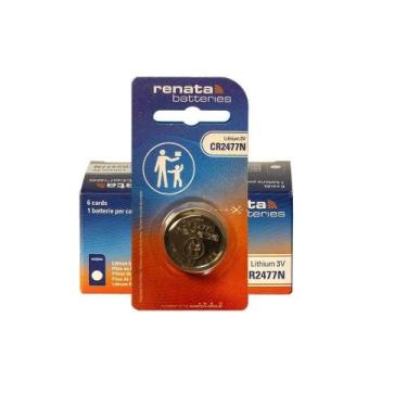 Imagem de 1 Un. Renata Cr2477n Bateria Lítio 3v Original Suiça Swatch