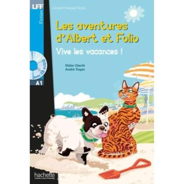 Imagem de Albert Et Folio - Vive Les Vacances ! + Cd Audio -