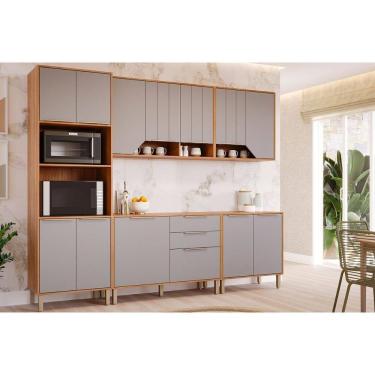 Imagem de Kit Modulado MGM 5 Peças Celeste C5P173 Cinamomo/Platina