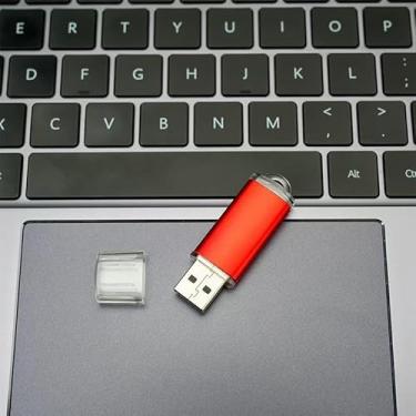Imagem de Pen drive USB, pen drive 16G/32G/64G para smartphones Android, tablets, laptops, PC