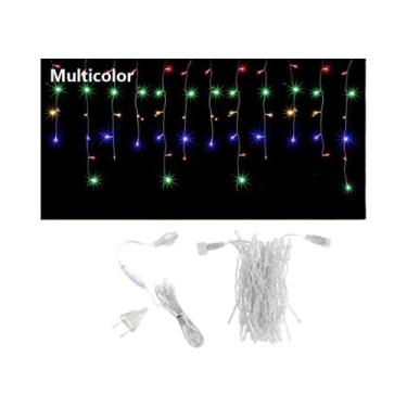 Imagem de Luzes De Cordão LED Para Exterior, Guirlanda De Fadas Para Decoração D